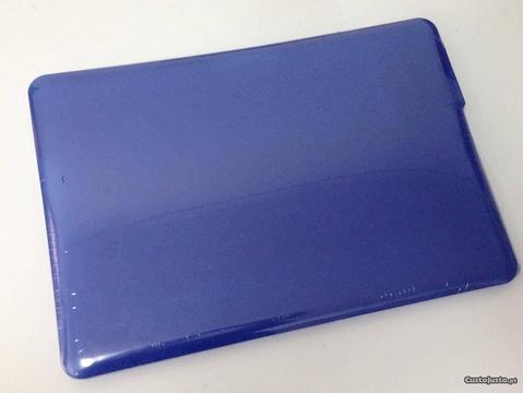 R039 Capa Azul Protecção Macbook Pro 13,3