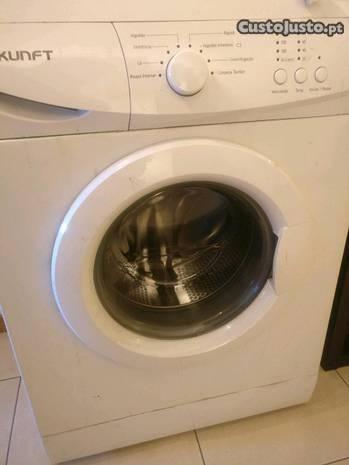Máquina de lavar roupa Kunft
