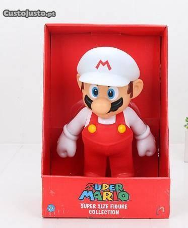 Figuras Família Super Mario 23cm c/ caixa (NOVAS)