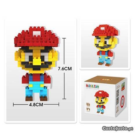 Figuras Lego Super Mario e Luigi c/ CAIXA 100%NOVO