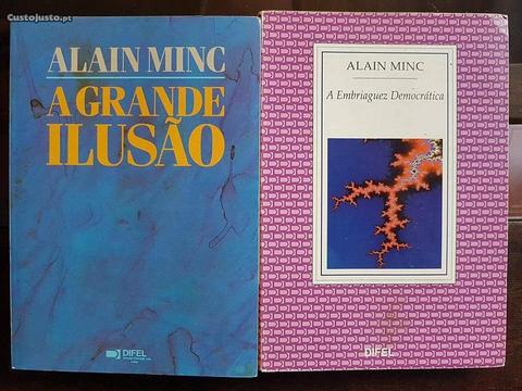 Alain Minc - dois livros
