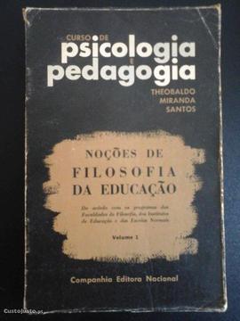 Noções de filosofia da educação