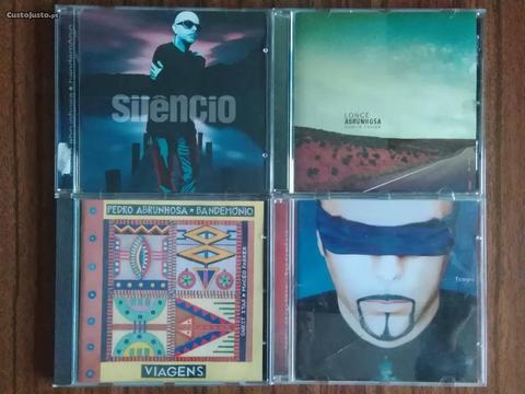 4 CD's Pedro Abrunhosa