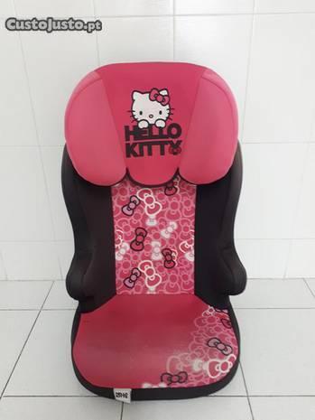 Cadeira para o carro Hello Kitty