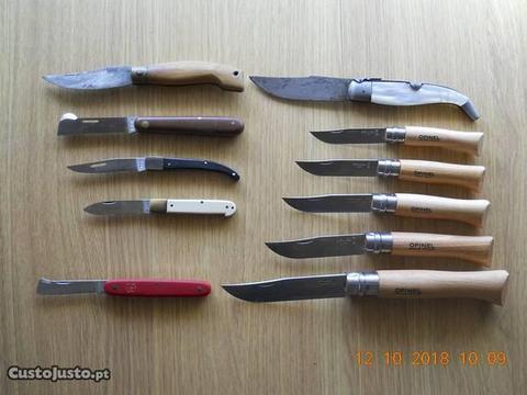 Canivetes - Navalhas - Novas - Usadas - Antigas