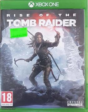 Jogo Xbox One Rise of the Tomb Raider