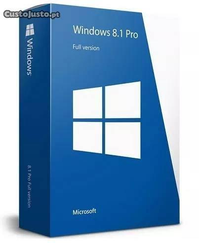 Windows 8.1 Pro para 1PC (32/64Bits)