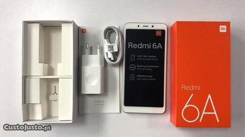 Xiaomi Redmi 6A 2Gb Ram 32GB Rom Novo Selado
