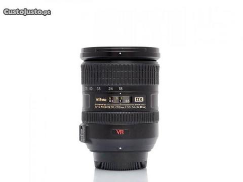 Nikon Af-s DX 18-200mm G VR