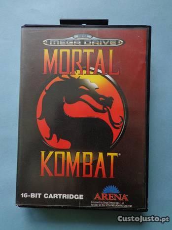Jogo Mega Drive - Mortal Kombat