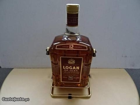 Garrafa Whisky Logan 2 Litros Com Suporte