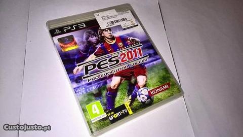 pes 2011 pro evolution soccer (jogo ps3) l. messi