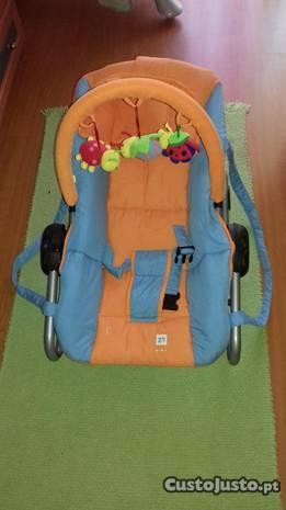 Cadeira de baloiço para bebé
