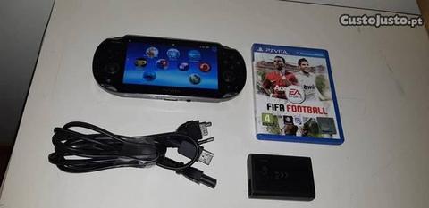 Ps Vita Wifi Pch 1004 + Cartão de 4 GB + Fifa