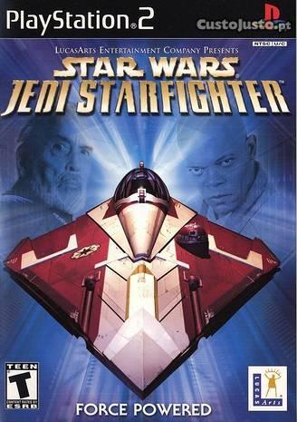 Jogo Ps2 Star Wars Jedi Starfighter 20.00