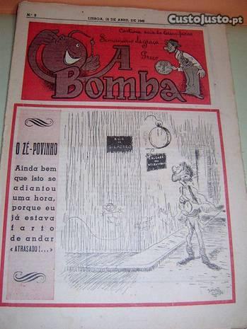 A Bomba, nº 9 jornal de graças, 1946