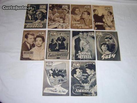 Novelas Filme, anos 50 antigas , 10 numeros