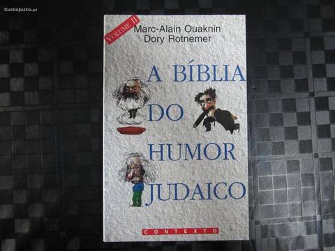 A bíblia do humor judaico