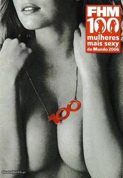 FHM - As 100 Mulheres Mais Sexy do Mundo 2006