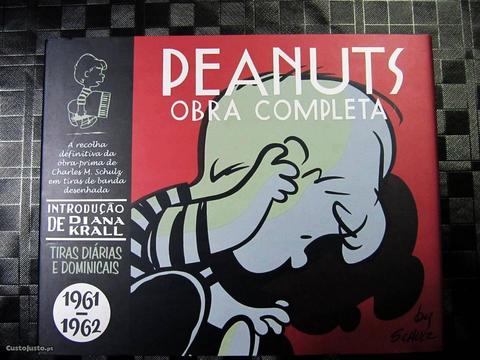 Peanuts - Obra Completa 1961-1962