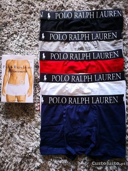 Pack 3 Boxers marca Ralph Lauren - Novos