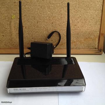 Asus DSL-N12U Wireless ADSL Modem Router