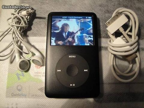 iPod Classic de 160 Gb, original da Apple