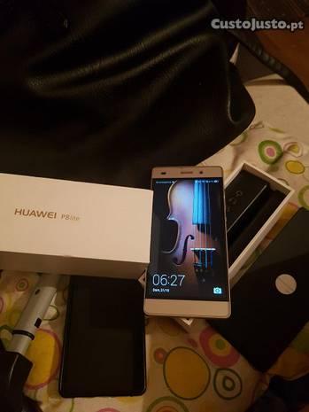 Troco Smartphone Huawei p8 lite dual por Note 4