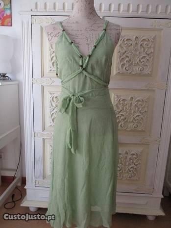 Vestido Chloe genuíno