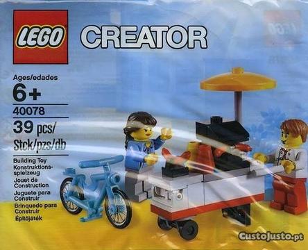 Lego Creator 40078 Hot Dog Stand