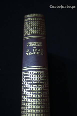 D.João Tenório - romance de capa e espada