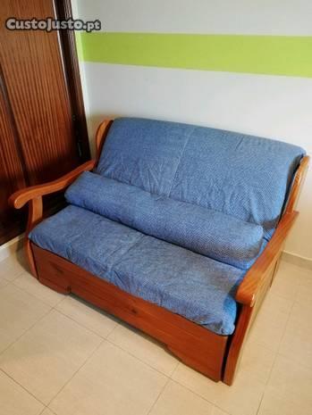 Sofá cama usado - negociável
