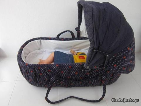 cama Alcofa rigida Sobrinca para bebe