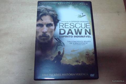dvd original rescue dawn espirito indomável novo