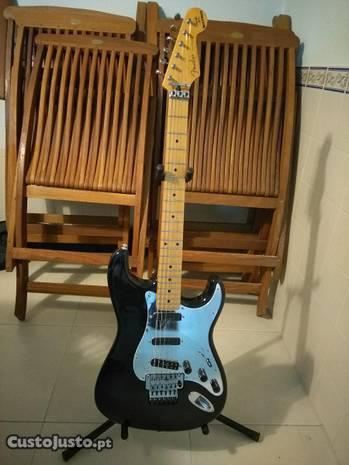 Fender Stratocaster made in Japan, Iron Maiden