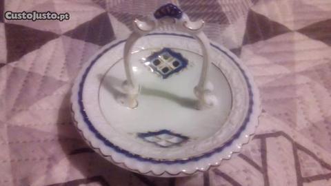Peça em Porcelana 'Porce Oeste Portugal'