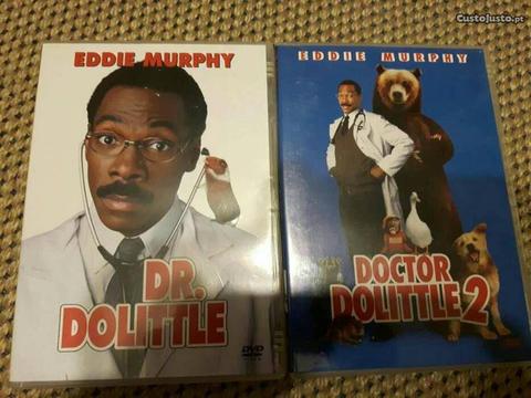 DVD Dr. Dolittle 1 e 2