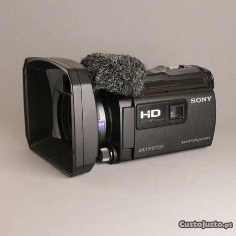 Câmara de Vídeo Sony HDR-PJ780VE c/ projetor e gps