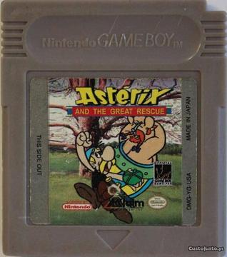 Jogo GBC Asterix and The Great Rescue