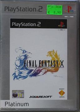 Jogo Ps2 Final Fantasy X