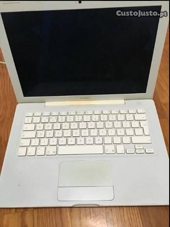 MacBook white 2008