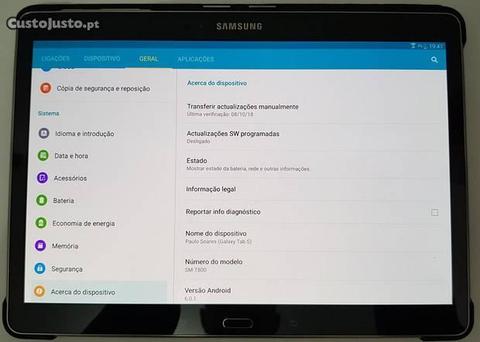 Samsung Galaxy Tab S - 10.5