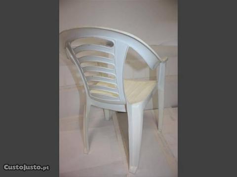 Cadeira para Criança - Branca Polipropileno