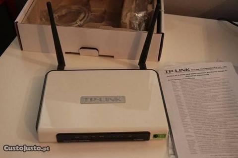 Modem Router TP - Link - wireless N ADSL2 300 Mbps