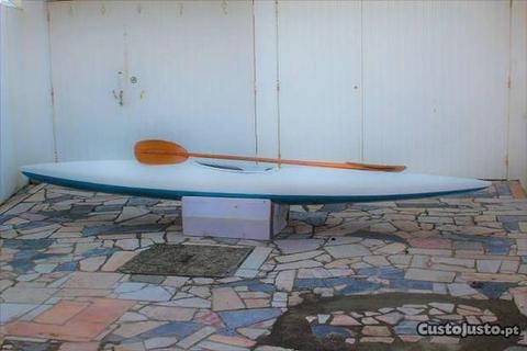 Kayak caiaque canoa posso trocar por paddle