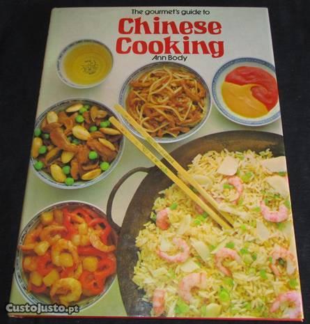 Livro Chinese Cooking Ann Body Cozinha Chinesa