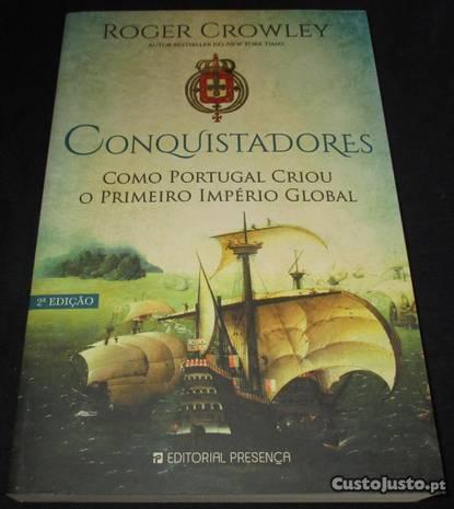 Livro Conquistadores Roger Crowley