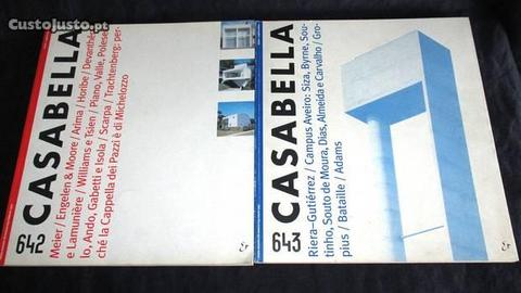 Livro Revista Casabella 642 e 643 Arquitectura