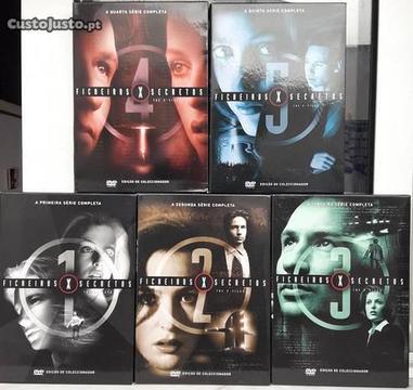 DVDs The X-Files Ficheiros Secretos, Coleccionador