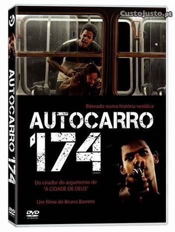 Filme em DVD: Autocarro 174 - NOVO! Selado!